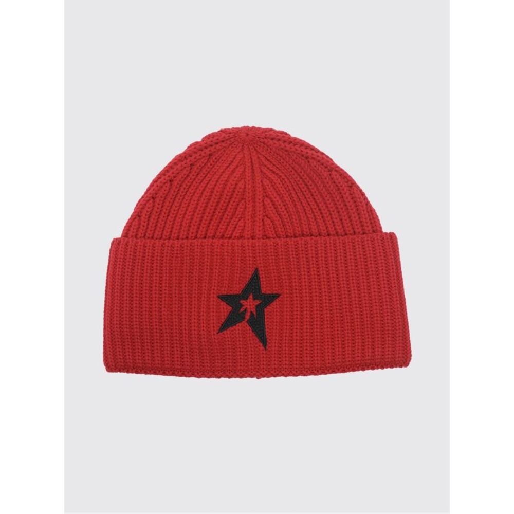 Perfect Moment Women Cuffed Wool Beanie Perfect Moment With Embroidered Logo